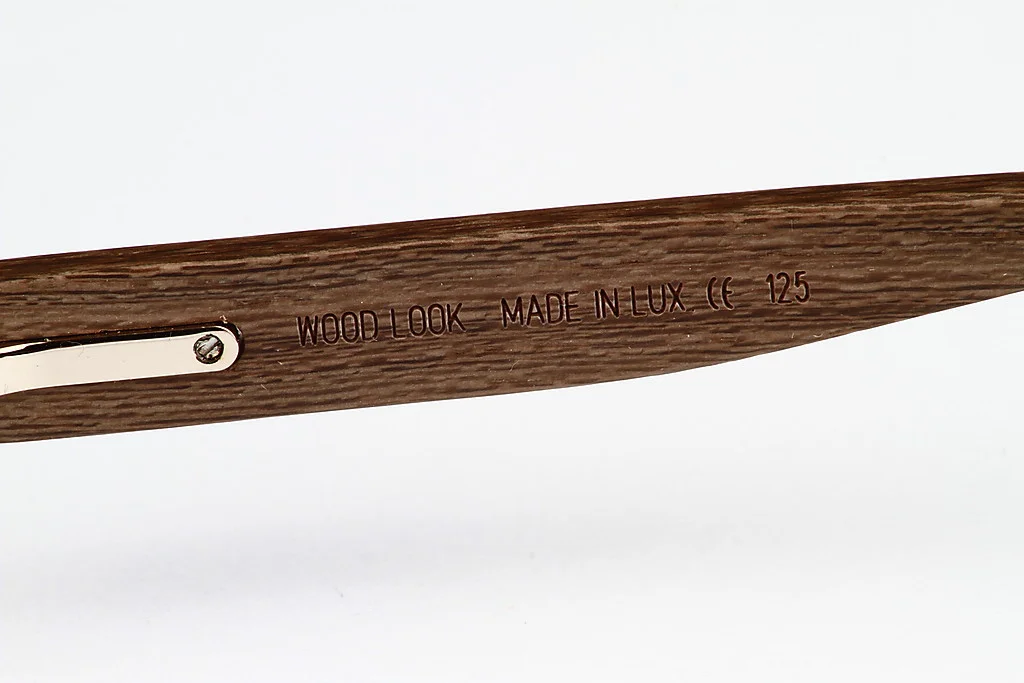 WOOD LOOK EYEGLASSES GLASSES SUNGLASSES #114 2